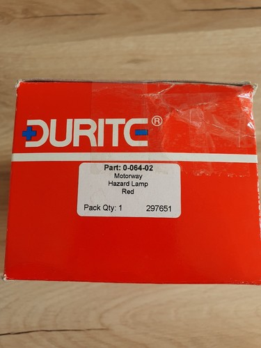 Durite motorway hazard lamp - hazard,