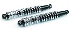 Rear Shock Absorbers – Norton ES400 Electra (1965-) 11.9" Chrome Spring Pair