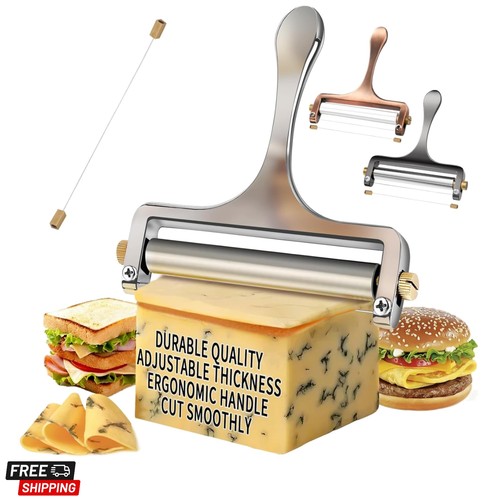 Wire cheese slicer - cheese,