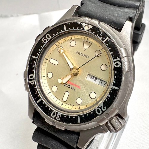 Seiko 7c43 6a00 - seiko, diver
