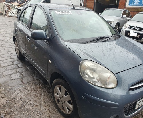 Nissan micra tekna mk4 2011 - tekna,