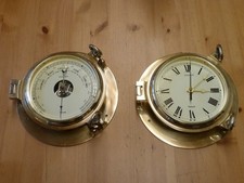 Maritime Ships Clock &