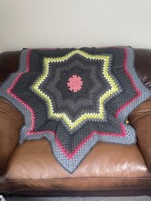 Crochet Lap Blanket