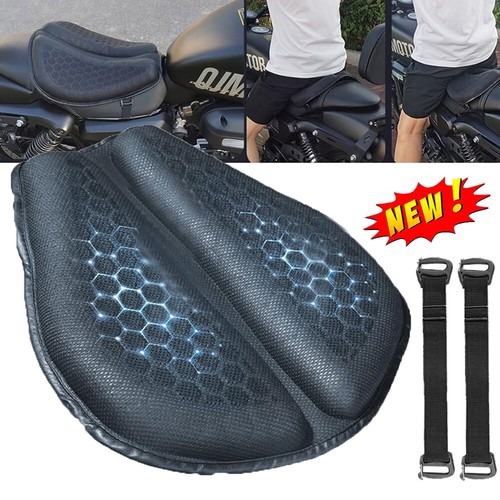 Motorcycle comfort gel seat - motorcycle,