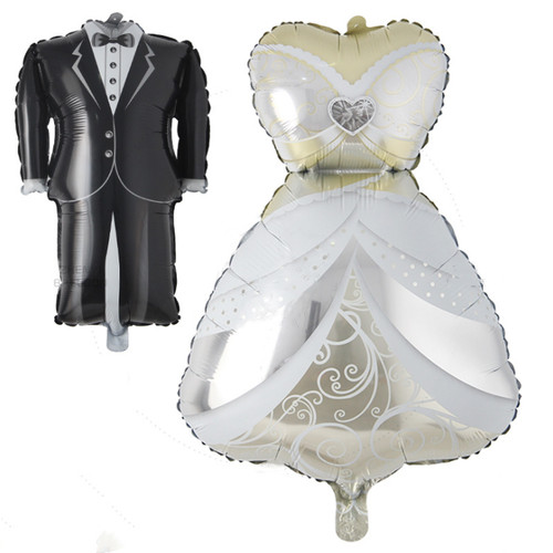 Wedding balloon hen - hen, night