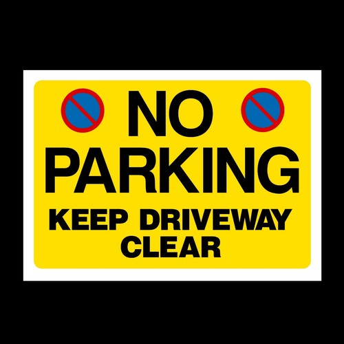 Parking driveway clear - parking,