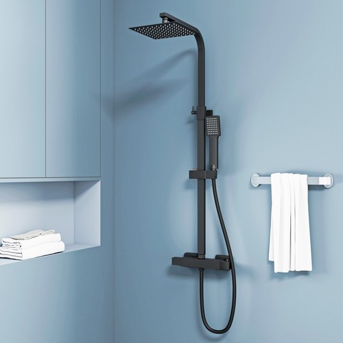 Bathroom shower mixer - bathroom,
