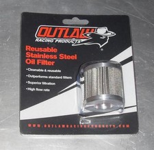 OUTLAW RACING OIL FILTER for