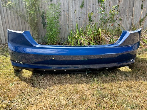 Audi blue rear bumper - a5,