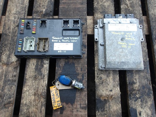 Ford transit ecu - transit, set