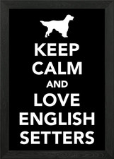 English Setter Framed Wall Art