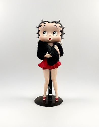 Vintage betty boop red - in, w/