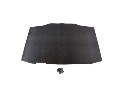 Hood insulation pad clip - insulation, w/