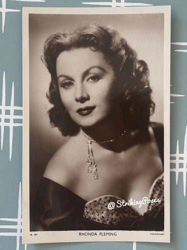 Vintage rhonda fleming - vintage,