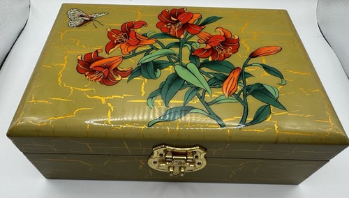 Beautiful wooden jewelry box - beautiful,