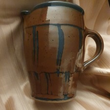 Large Jug David Winkley Vellow