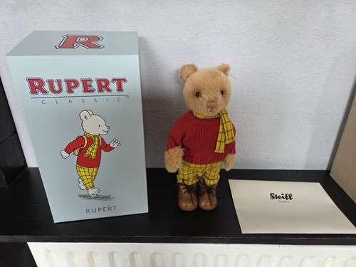 Limited edition steiff rupert - steiff,