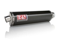 YOSHIMURA TRS TRI-OVAL CARBON BOLT ON EXHAUST CAN SUZUKI GSXR750 K1 K2 K3 00-03