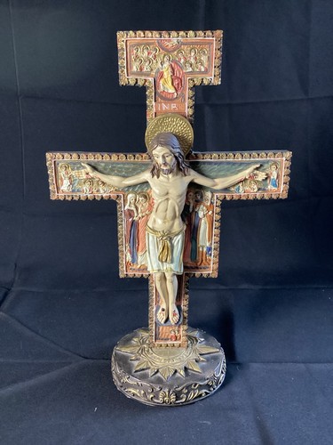 San damiano tabletop - damiano, altar