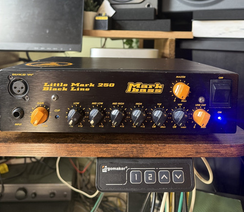 Little markbass amp head 250w - little,