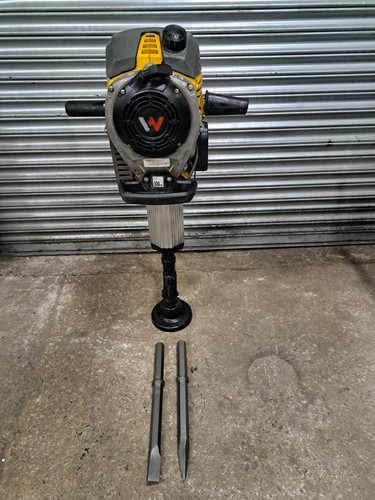 Wacker neuson bh55 stroke - wacker, 2