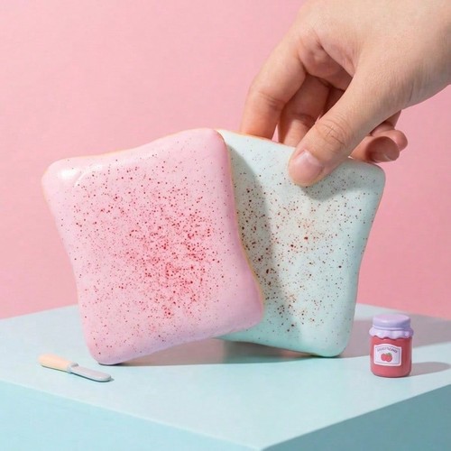2026 new sticky toast squishy - 2026,