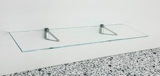 6mm Toughened glass shelves &