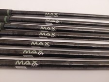 KBS MAX MT Stiff 85g Steel Shafts 5-PW & AW Clean Pull