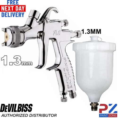 Devilbiss flg 3mm paint - 1.3mm,