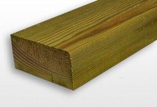 4x2 C24 Treated Timber 4.8m Length - Minimum Order 10 Lengths
