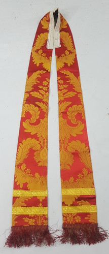Vintage french brocade braid - brocade,