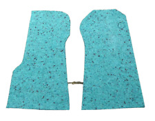 JAGUAR XJS COUPE NEW FACELIFT MODEL FRONT FOOTWELL CARPET UNDERFELTS