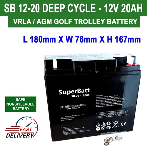 Sb12 12v 20ah 17ah - 12v,