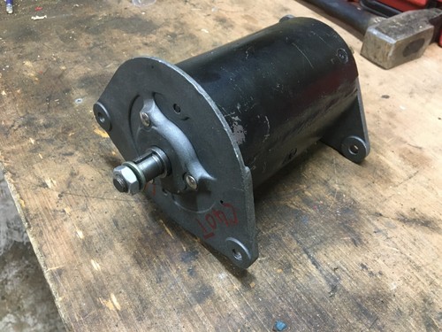 Lucas c40a 12volt dynamo - 12volt, with
