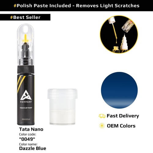 Touch paint for tata nano - paint,