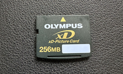 Genuine olympus picture - xd,