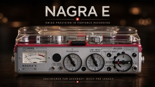 Nagra portable recorder nos - recorder,