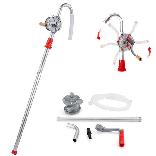 Oil barrel pump hand crank - oil,
