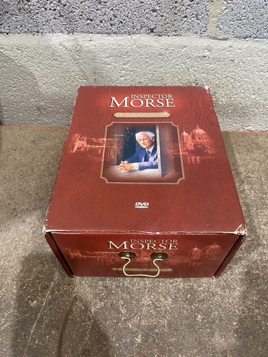 Inspector morse the complete - inspector,