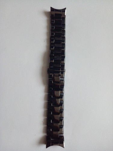 Armani ceramic black watch - ceramic,