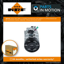 Air Con Compressor fits AUDI A8 D2 3.7 95 to 02 AC Conditioning NRF 4B0260805B