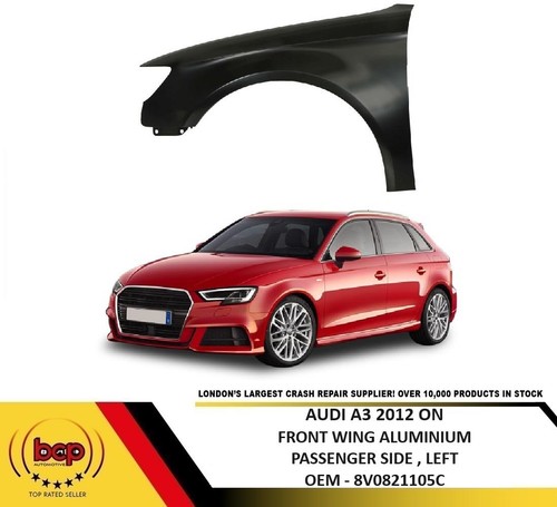 Audi 2012 2018 front wing - 2012,