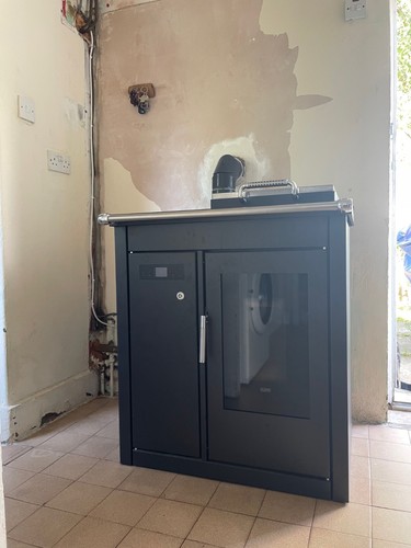 Klover smart pellet boiler - klover, 80