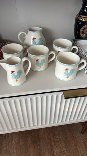 Moorland dotty cockerel - dotty,