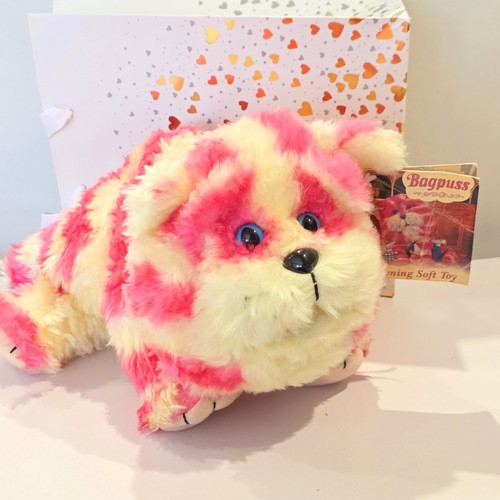Bagpuss cat new yawning - bagpuss,