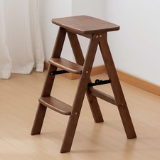 Folding Step Ladder Wooden