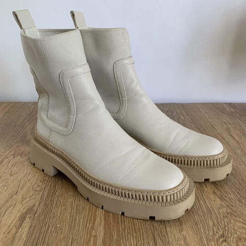 Womens mango leather boots - mango,