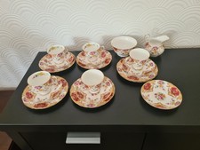Tuscan China, Tea Set, Pink