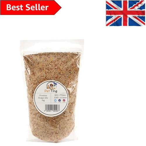 1kg budgie food mix - food,