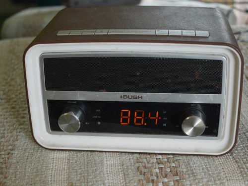 Bush radio and bluetooth - radio,